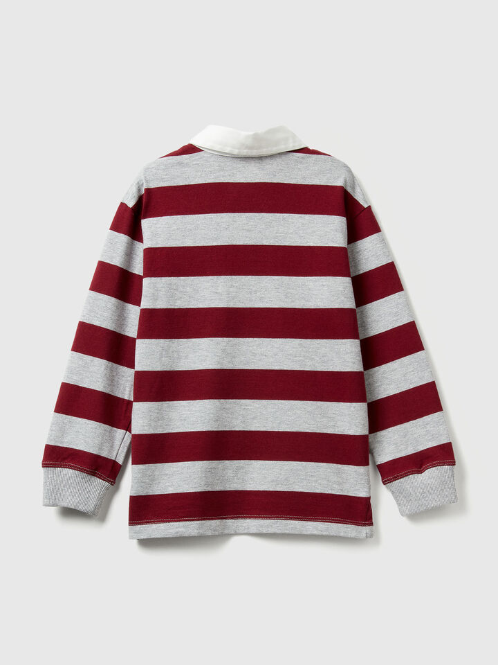 L/S POLO SHIRT Niño image number 2